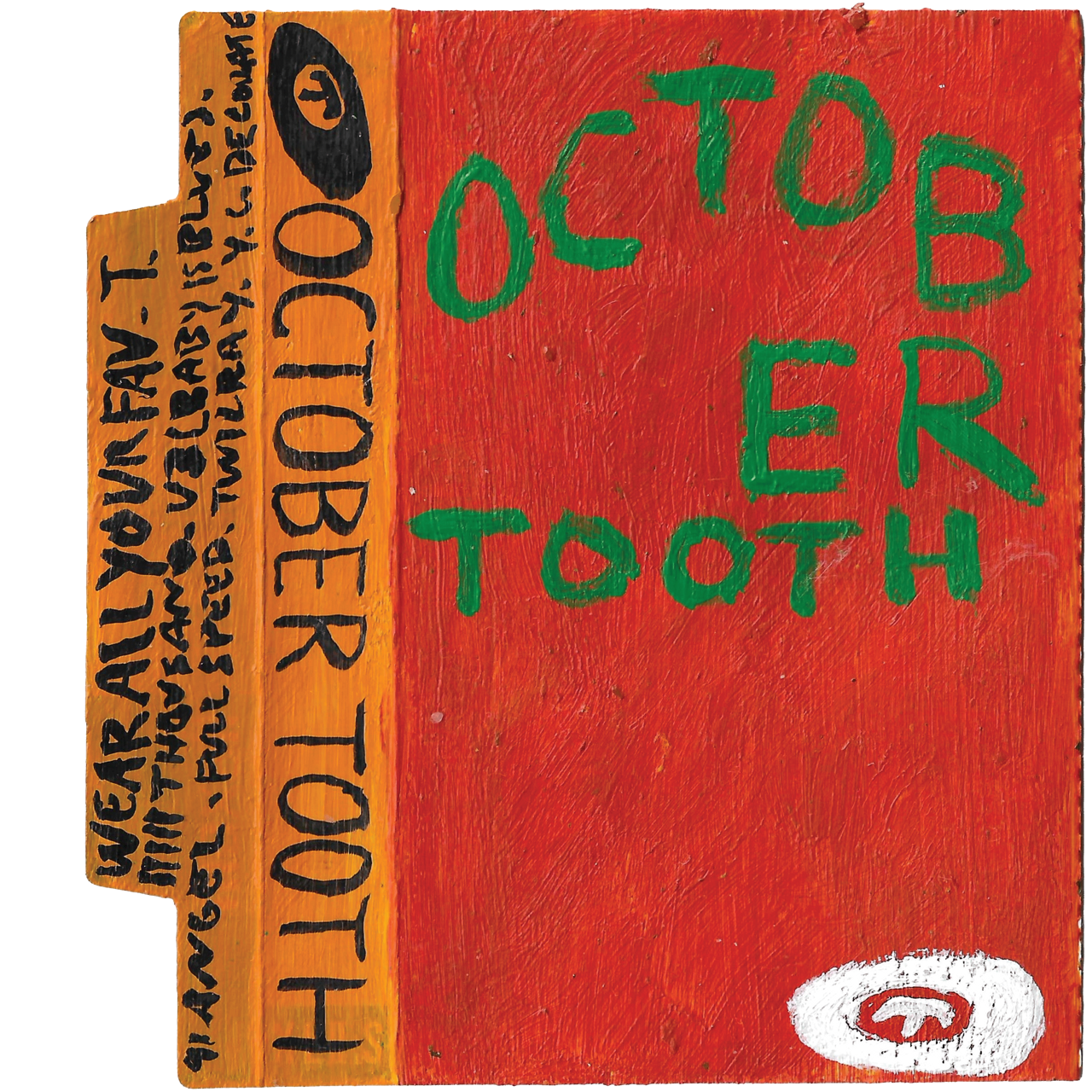the august cassette, front cover